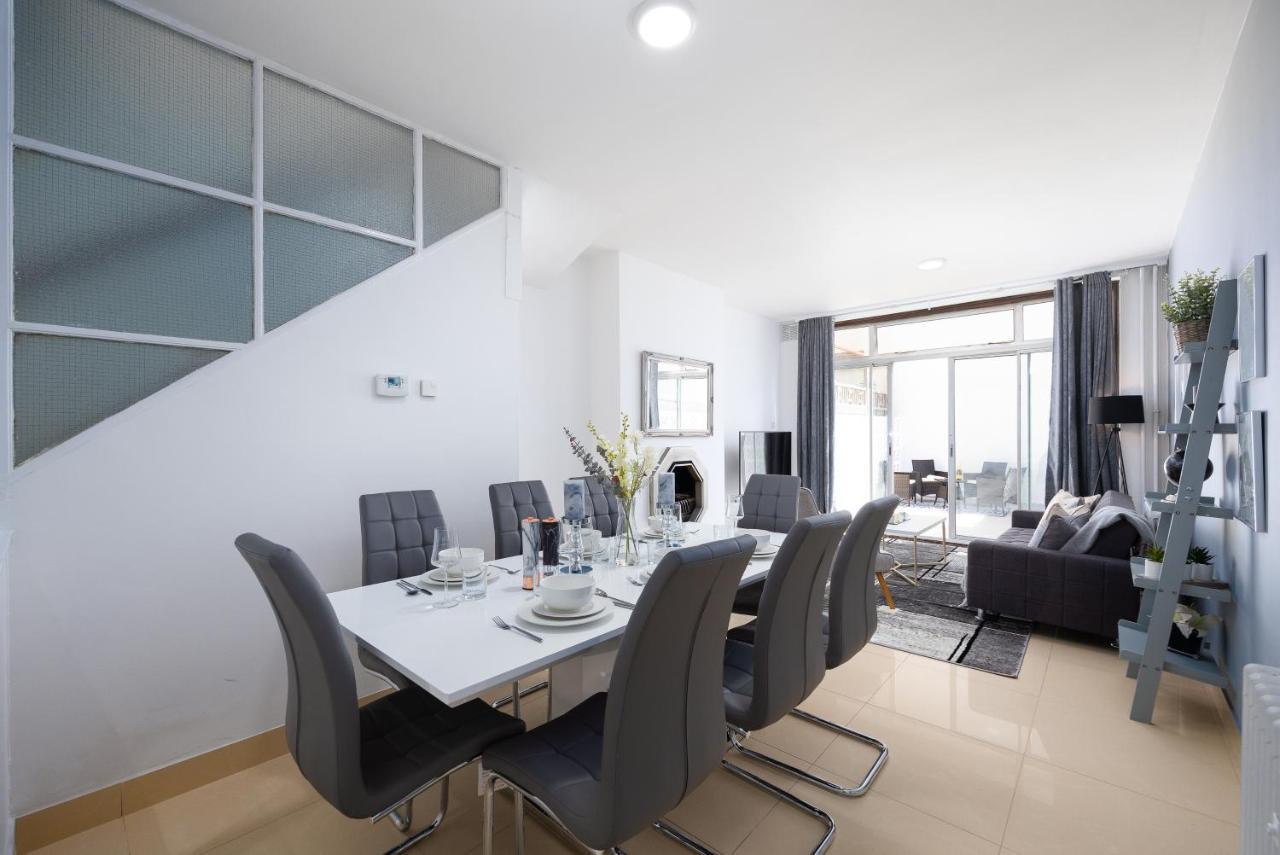 Spacious 4 Bedroom House Next To Kensington Palace لندن المظهر الخارجي الصورة