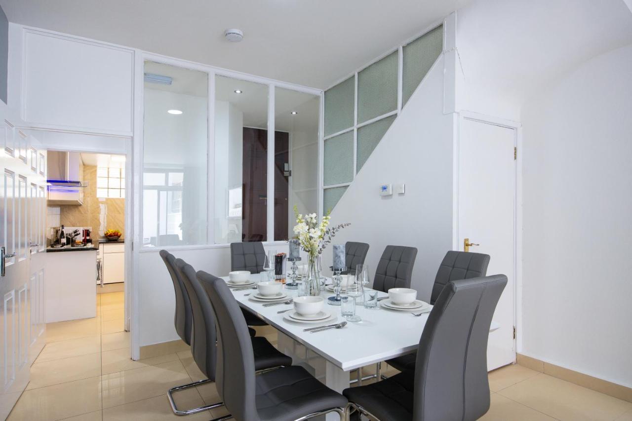 Spacious 4 Bedroom House Next To Kensington Palace لندن المظهر الخارجي الصورة